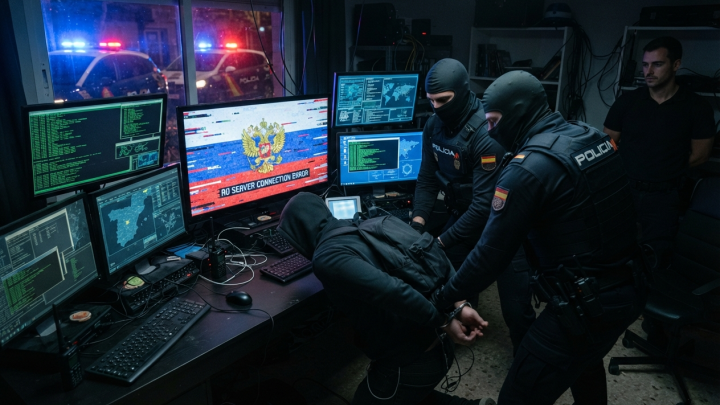 دستگیری هکر مظنون روسی در اسپانیا
