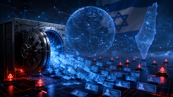 فروش ۹.۲ میلیون رکورد قدیمی اسرائیلی در نقض امنیتی جدید 